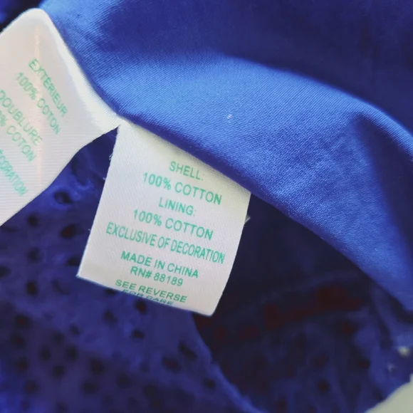 Lilly Pulitzer Eyelet Dress - Picture 8 of 9